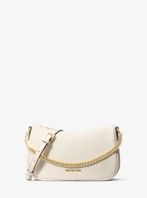 Carmela Medium Pebbled Leather Convertible Crossbody Bag - Image 2
