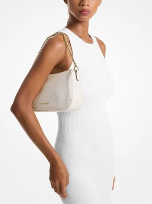 Carmela Medium Pebbled Leather Convertible Crossbody Bag - Image 4
