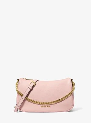Carmela Medium Pebbled Leather Convertible Crossbody Bag - Image 5