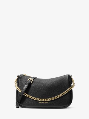 Carmela Medium Pebbled Leather Convertible Crossbody Bag - Image 9
