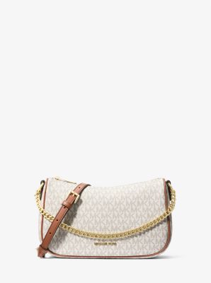Carmela Medium Signature Logo Convertible Crossbody Bag - Image 5