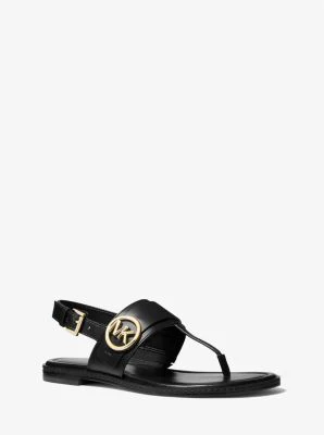 Carmen Faux Leather Sandal - Image 2