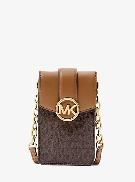 Carmen Small Logo Smartphone Crossbody Bag - Image 16