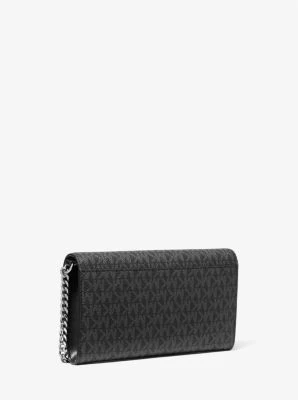 Carson Large Signature Logo Convertible Crossbody Bag - Image 4