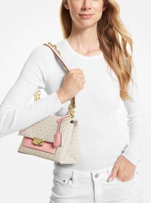 Cece Medium Logo Shoulder Bag - Image 5