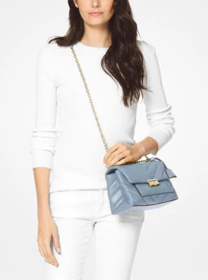 Cece Medium Quilted Leather Convertible Shoulder Bag - Image 30