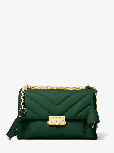Cece Medium Quilted Leather Convertible Shoulder Bag - Image 43