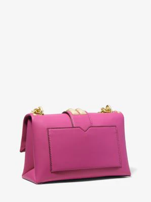 Cece Medium Studded Faux Leather Shoulder Bag - Image 4