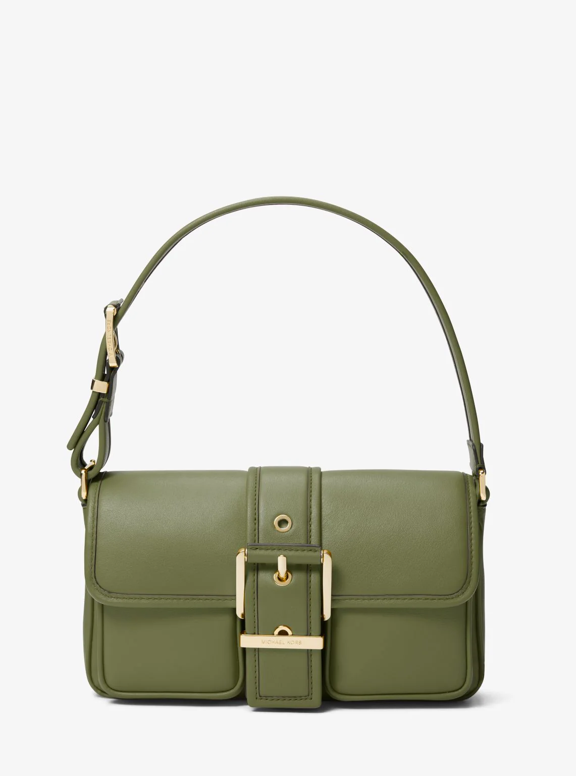 Colby Medium Leather Shoulder Bag - Image 6