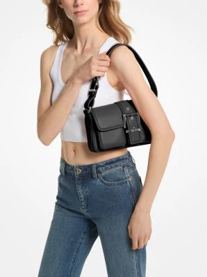 Colby Medium Leather Shoulder Bag - Image 27