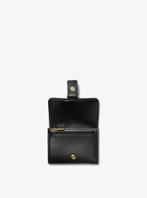 Colby Small Camouflage Print Calf Hair Tri-Fold Wallet - Image 3