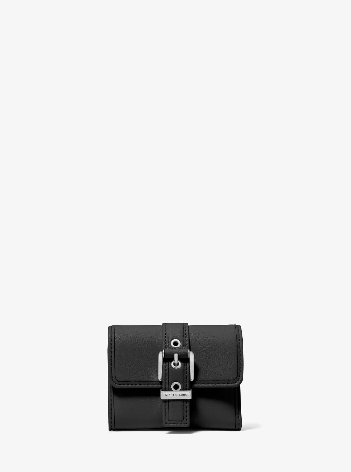 Colby Small Leather Tri-Fold Wallet - Image 8