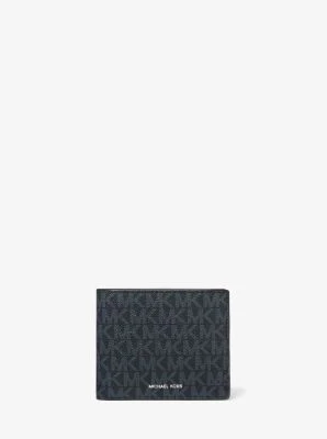 Cooper Logo Billfold Wallet With Coin Pouch - Image 2