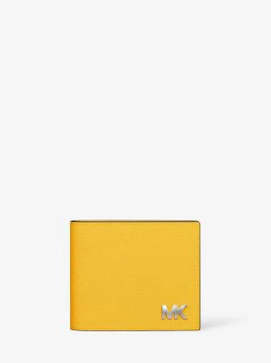 Cooper Saffiano Leather Billfold Wallet With Passcase - Image 2