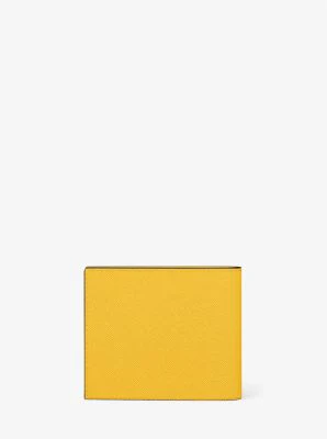 Cooper Saffiano Leather Billfold Wallet With Passcase - Image 4