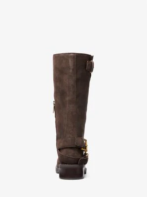 Crosby Suede Moto Boot - Image 5