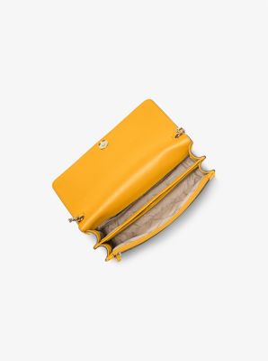Daniela Large Saffiano Leather Crossbody Bag - Image 23