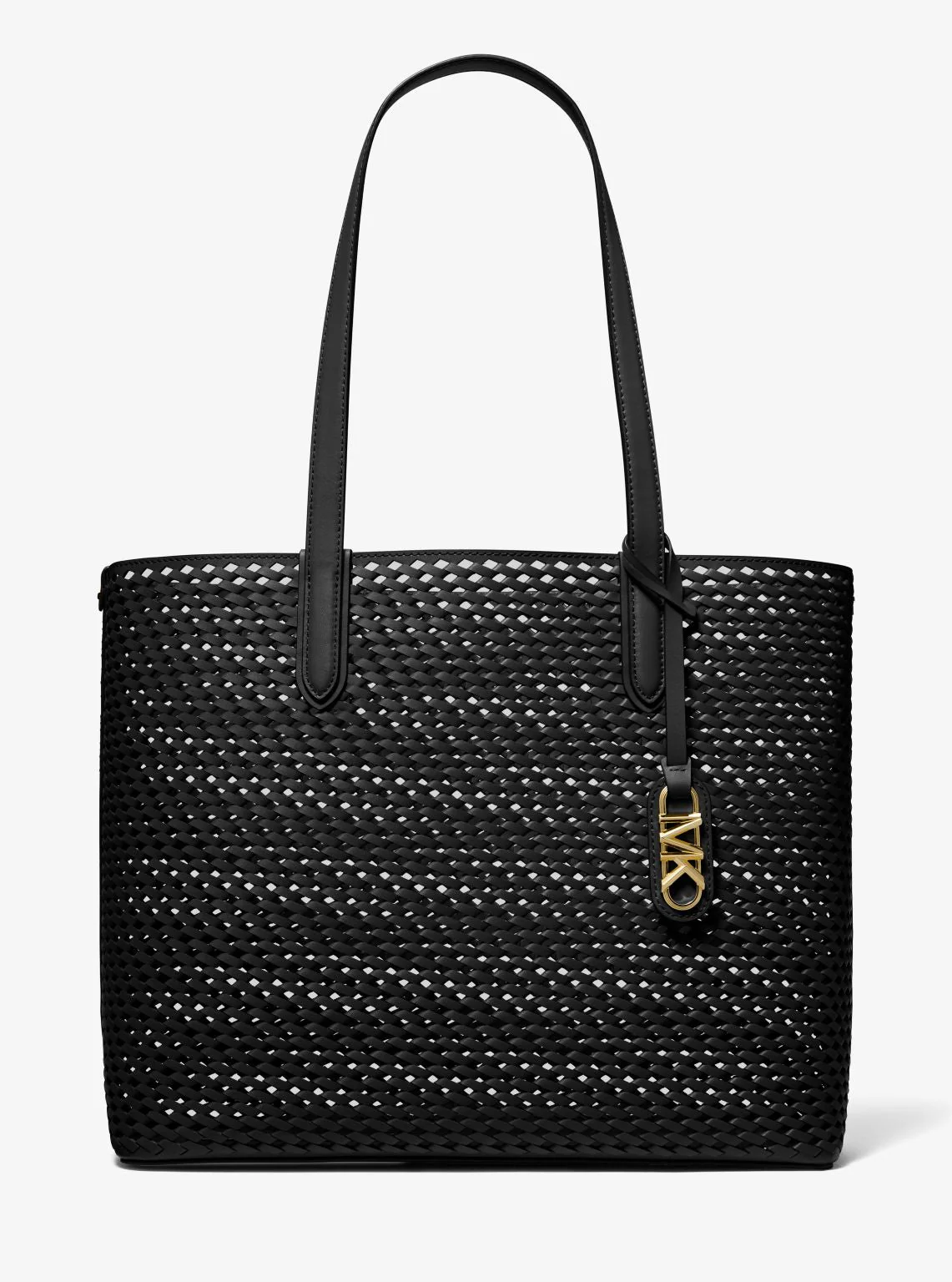 Eliza Extra-Large Hand-Woven Leather Tote Bag - Image 11