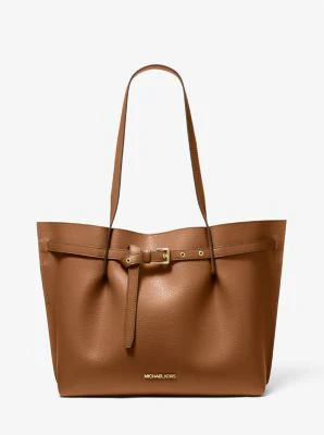 Emilia Large Pebbled Leather Tote Bag - Image 26