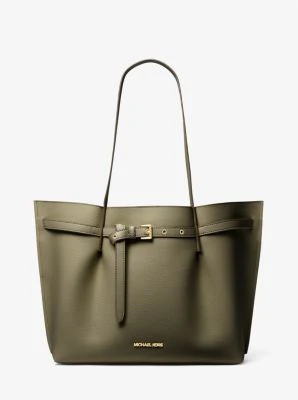 Emilia Large Pebbled Leather Tote Bag - Image 50