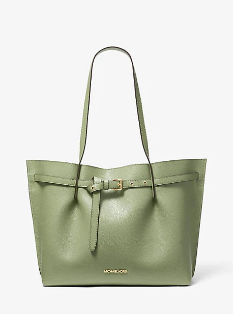 Emilia Large Pebbled Leather Tote Bag - Image 57