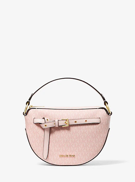 Emilia Medium Logo Shoulder Bag - Image 28