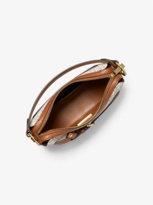 Emilia Medium Logo Shoulder Bag - Image 50