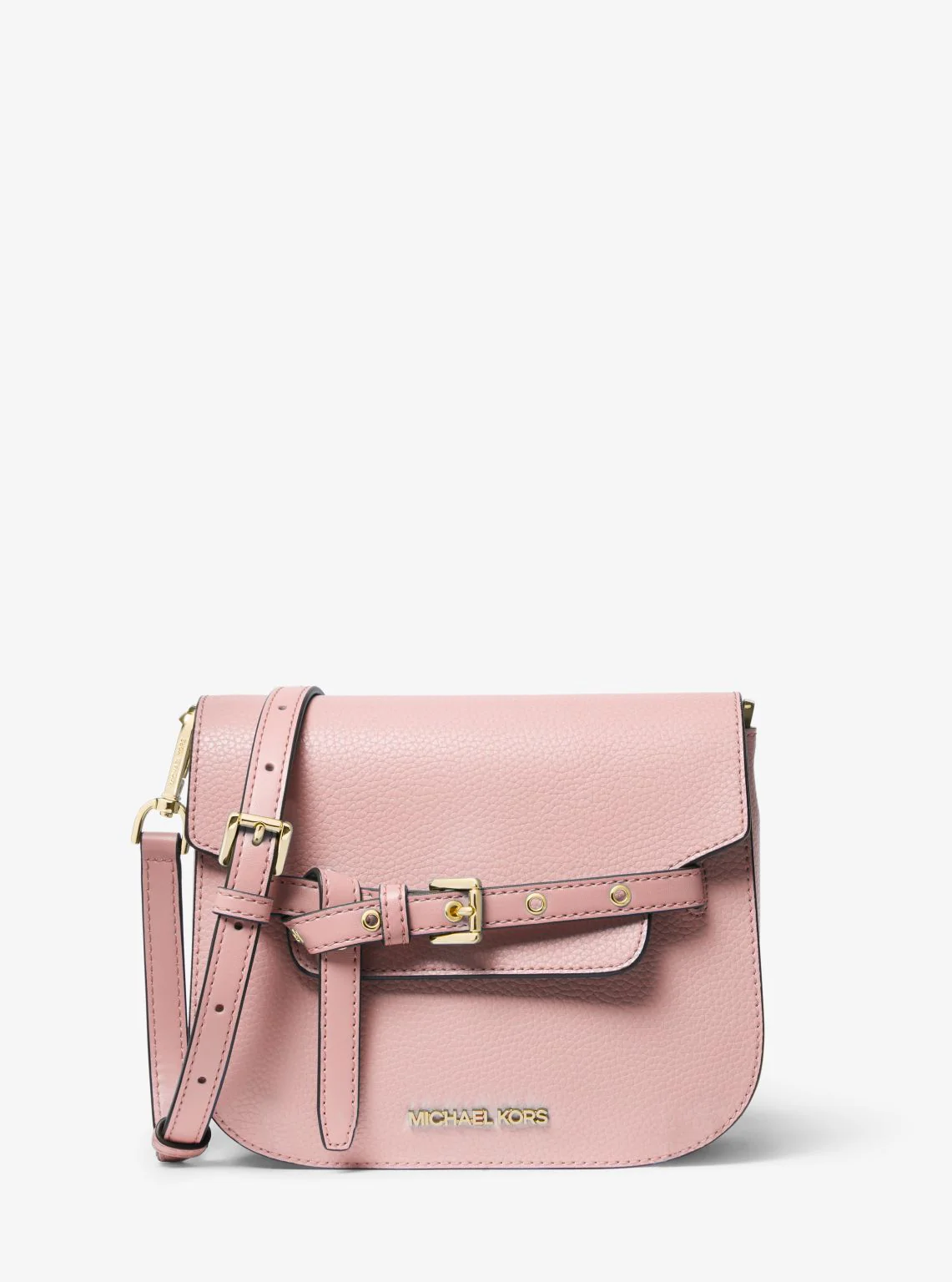 Emilia Small Leather Crossbody Bag - Image 16