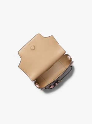Emilia Small Leather Crossbody Bag - Image 18