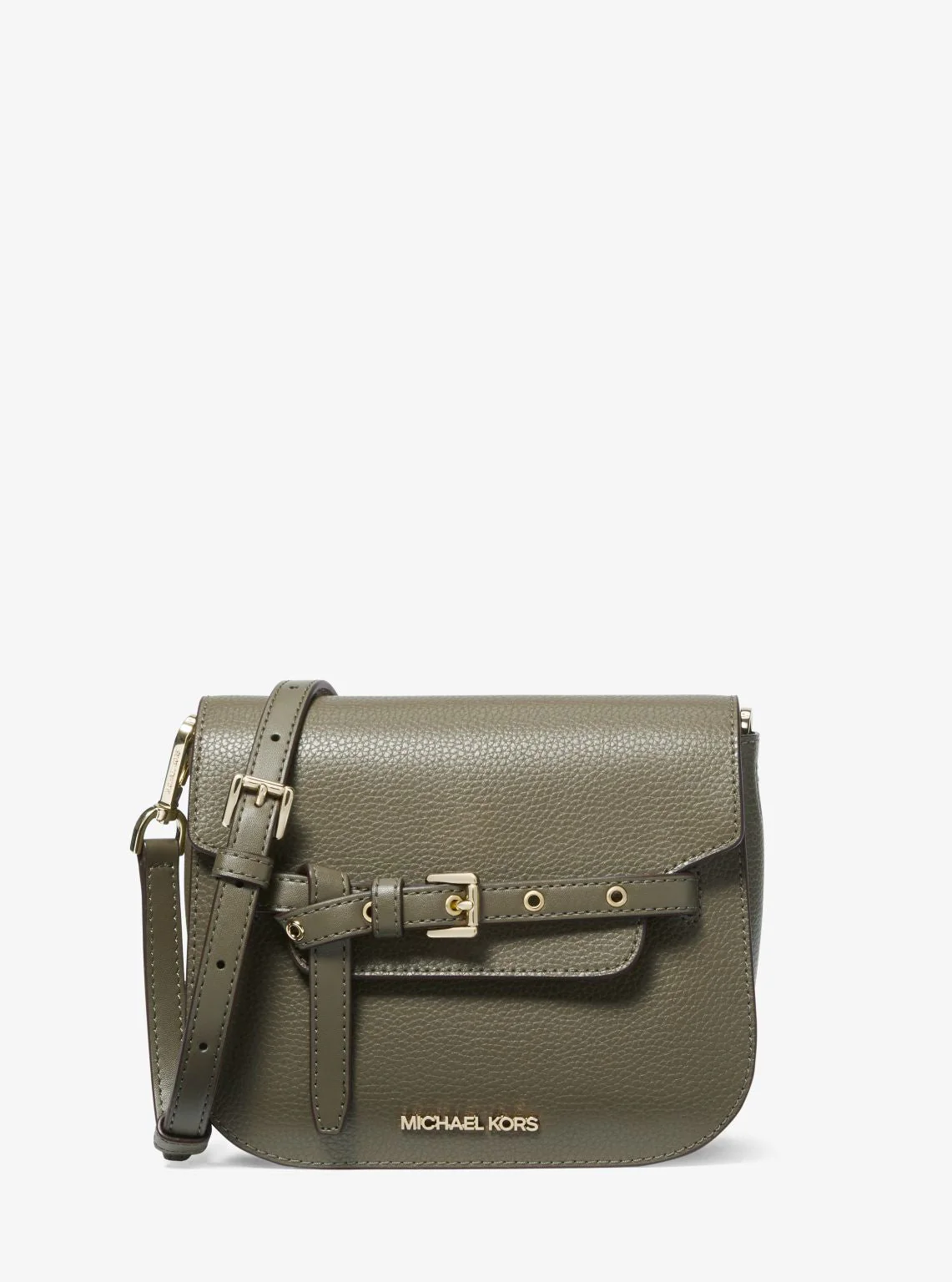 Emilia Small Leather Crossbody Bag - Image 21