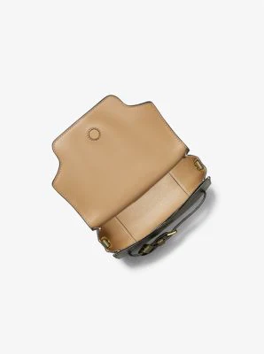 Emilia Small Leather Crossbody Bag - Image 23