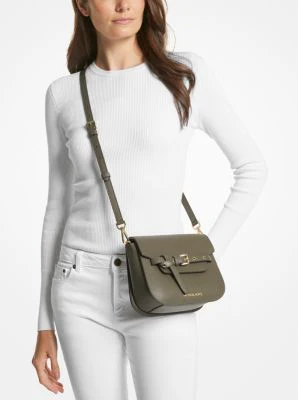 Emilia Small Leather Crossbody Bag - Image 25