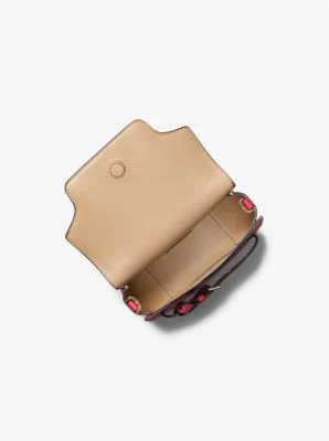 Emilia Small Leather Crossbody Bag - Image 3