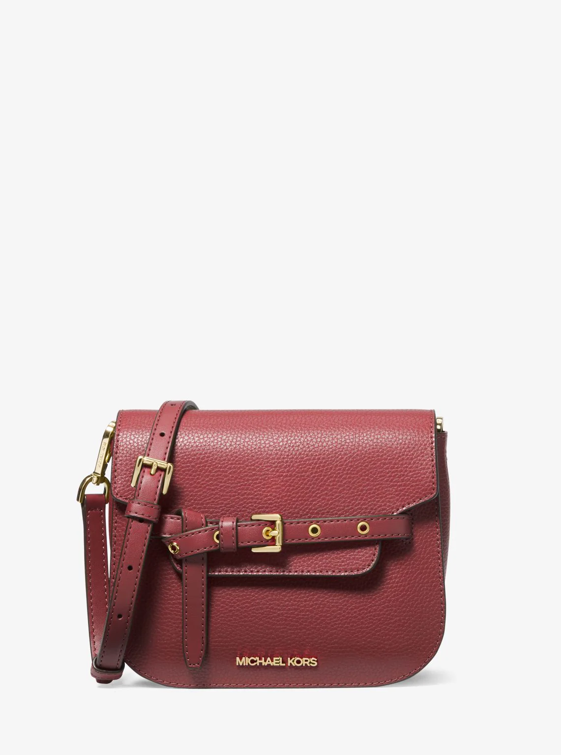 Emilia Small Leather Crossbody Bag - Image 31