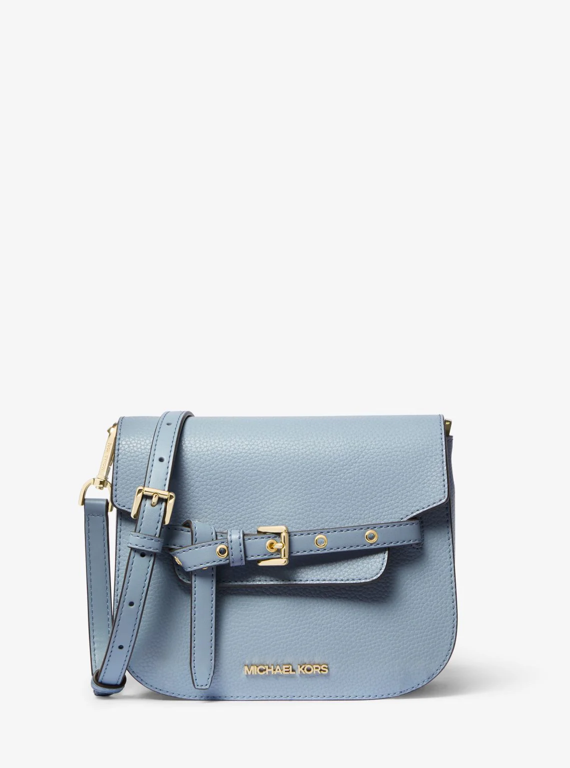 Emilia Small Leather Crossbody Bag - Image 6