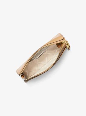 Empire Large Leather Convertible Crossbody Bag - Image 10