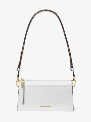 Empire Large Leather Convertible Crossbody Bag - Image 16
