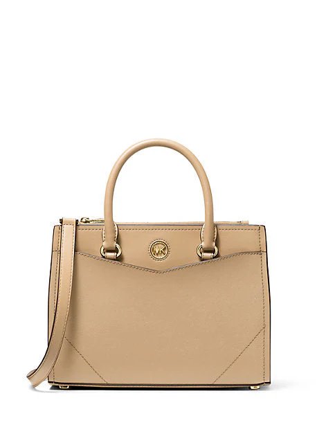 Everly Medium Saffiano Leather Satchel