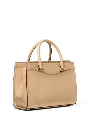 Everly Medium Saffiano Leather Satchel - Image 4