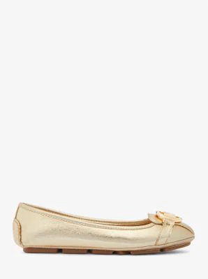 Fulton Metallic Leather Moccasin - Image 3