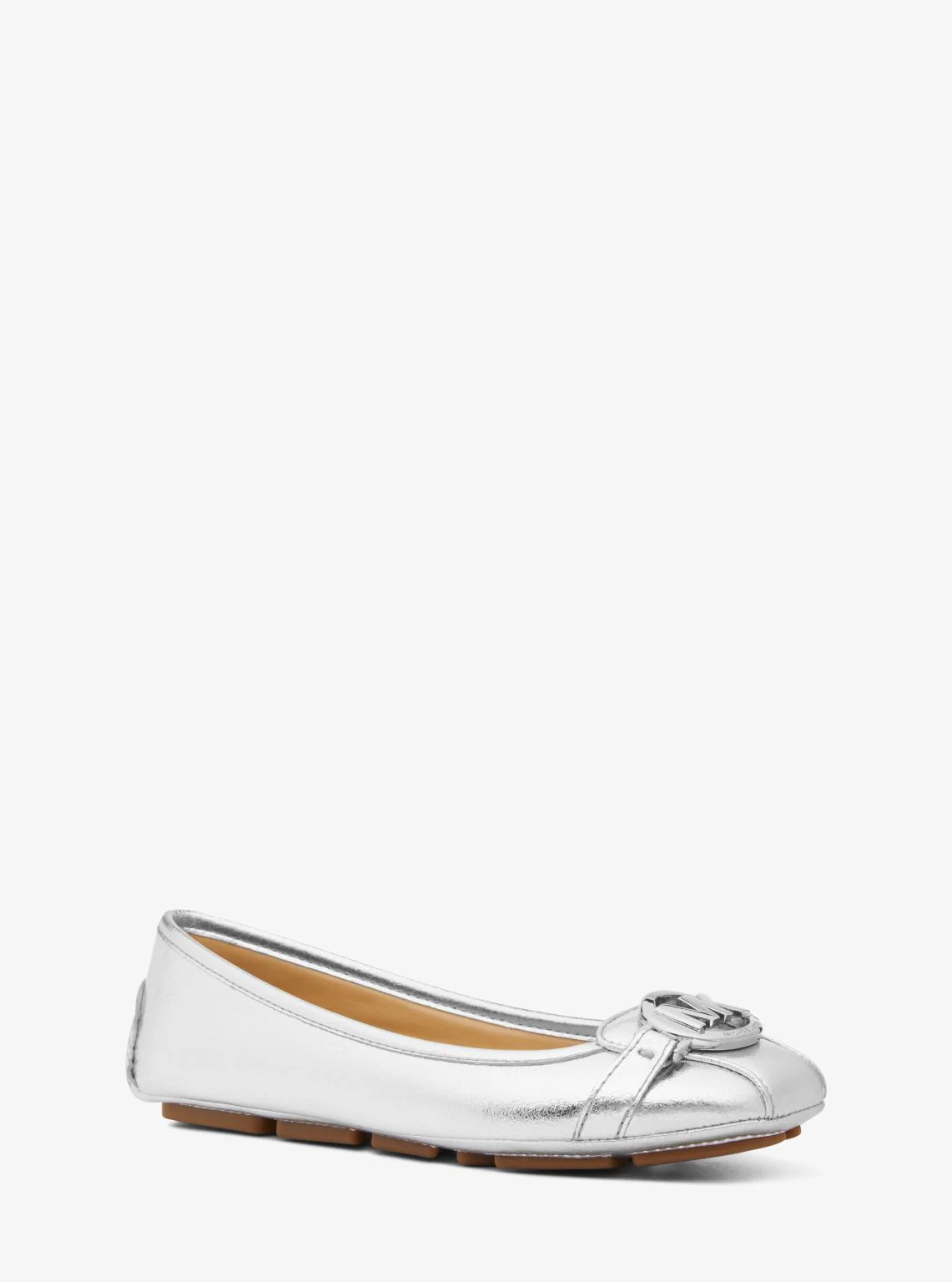 Fulton Metallic Leather Moccasin - Image 5