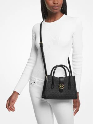 Gabby Small Logo Satchel - Image 4