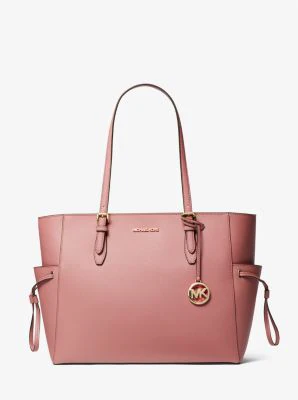 Gilly Large Saffiano Leather Tote Bag - Image 14
