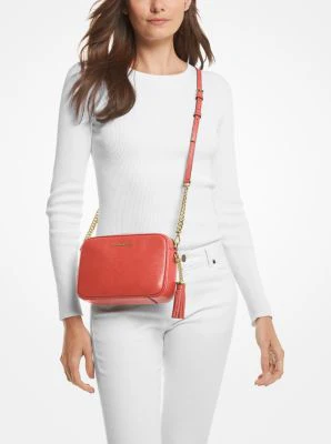 Ginny Leather Crossbody Bag - Image 136