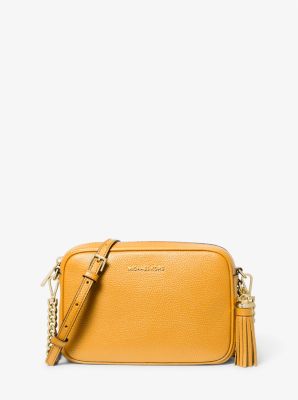 Ginny Leather Crossbody Bag - Image 138