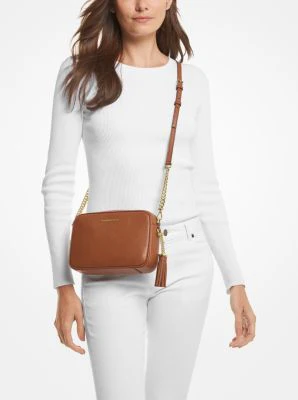 Ginny Leather Crossbody Bag - Image 145