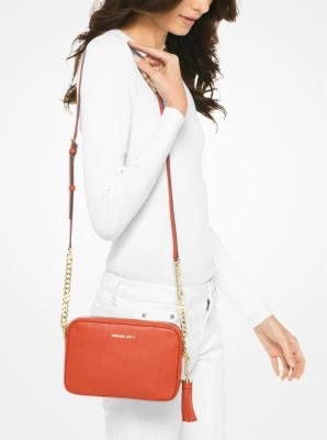 Ginny Leather Crossbody Bag - Image 22