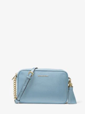Ginny Leather Crossbody Bag - Image 25