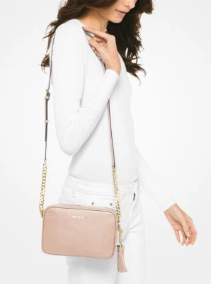 Ginny Leather Crossbody Bag - Image 4