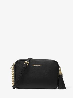 Ginny Leather Crossbody Bag - Image 7